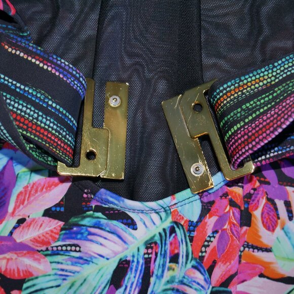 Size 16 Swimsuits For All One Piece Swimsuit Underwire Support Slimming Tummy - Picture 12 of 12